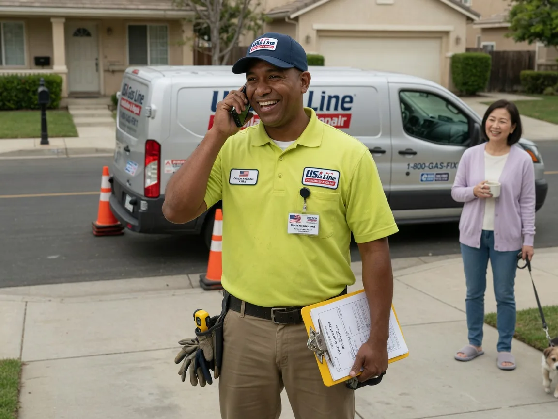 Gas Line Installation South Bend, NE FAQs