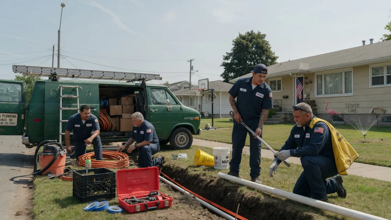 Gas Line Installation in South Bend, NE near me