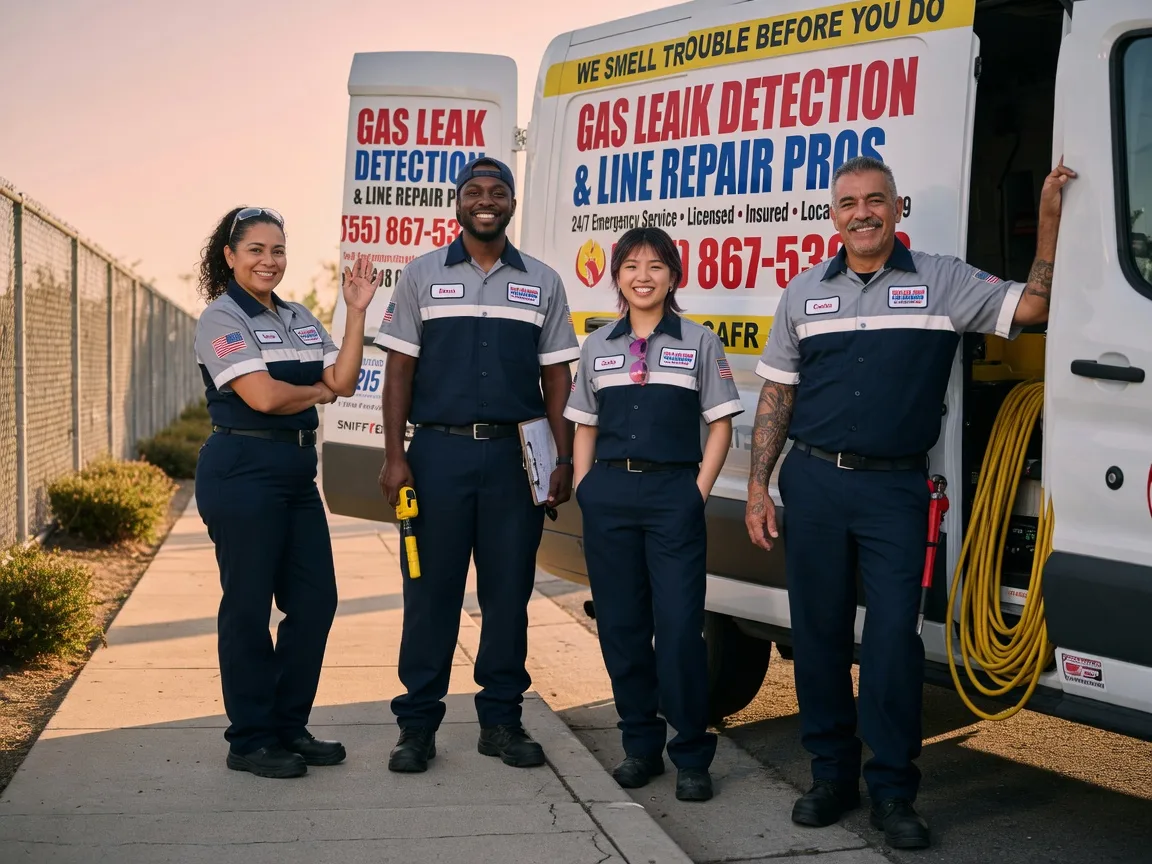 Gas Line Repair company in South Bend, NE