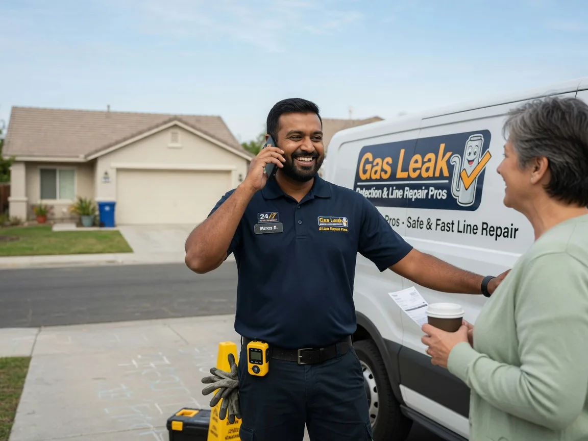 Gas Line Repair South Bend, NE FAQs