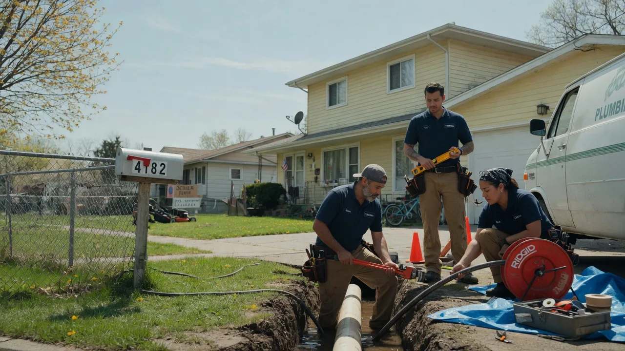 Gas Line Repair in South Bend, NE near me